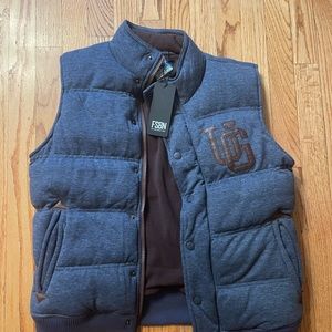 FSBN Blue UG Vest New with Tags‎ Small